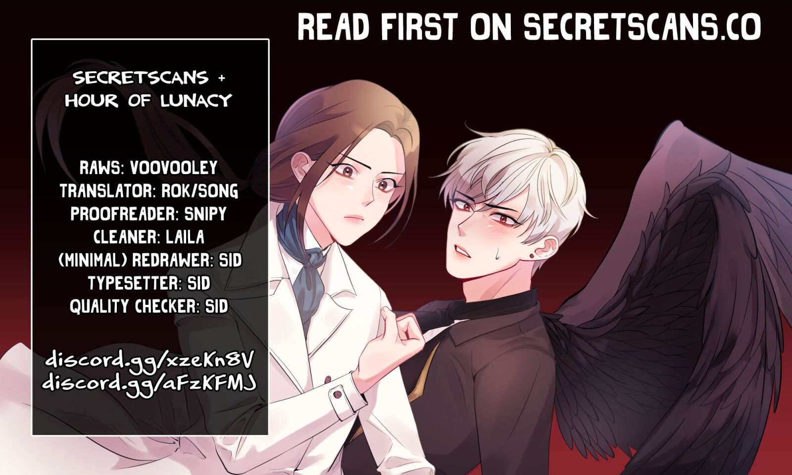 Lucifer’s Bodyguard - Chapter 5