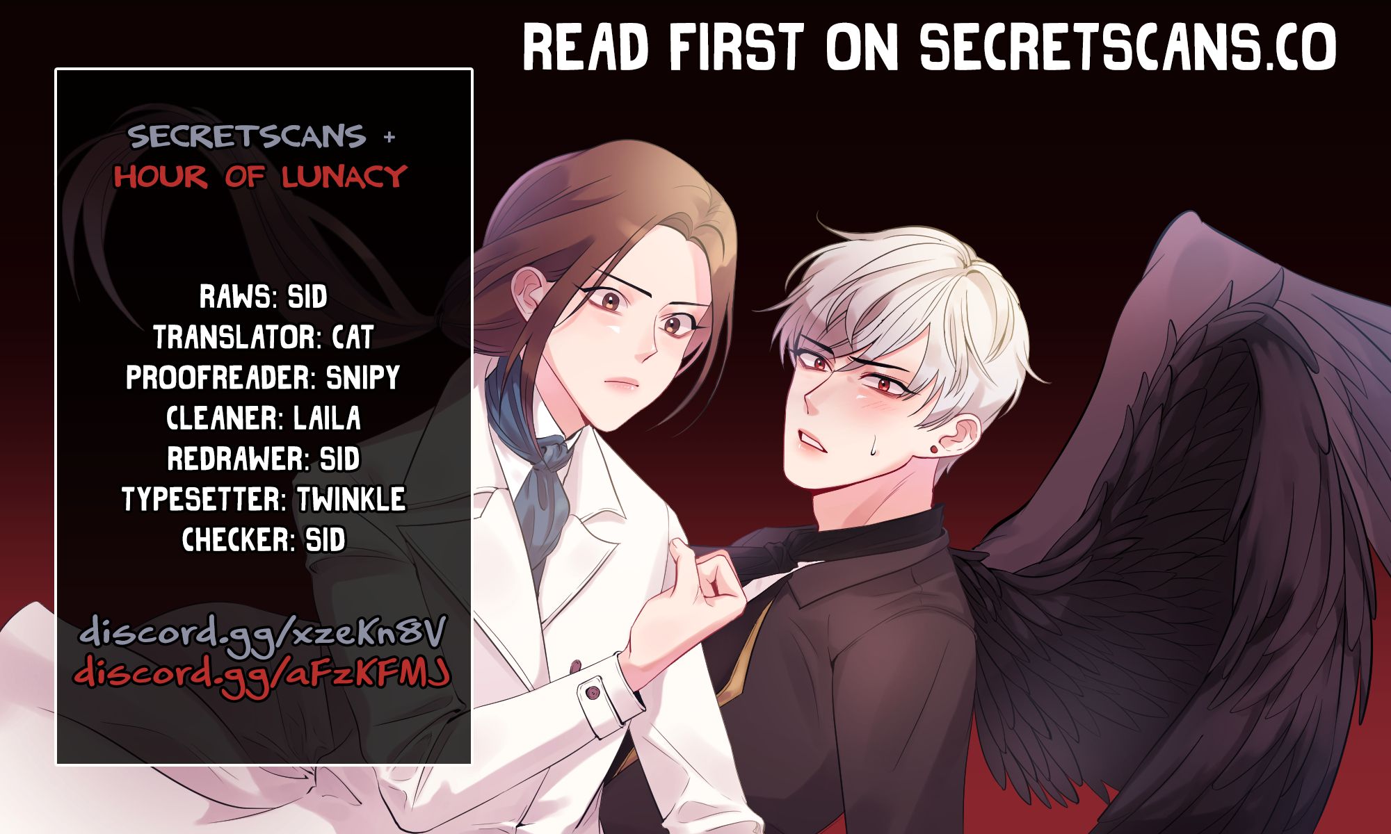 Lucifer’s Bodyguard - Chapter 8