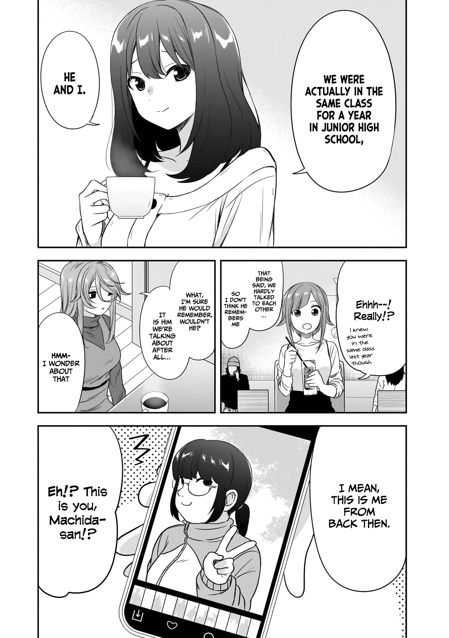 Kurai Anoko To Shitai Koto - Vol.5 Chapter 45: An Unexpected Connection