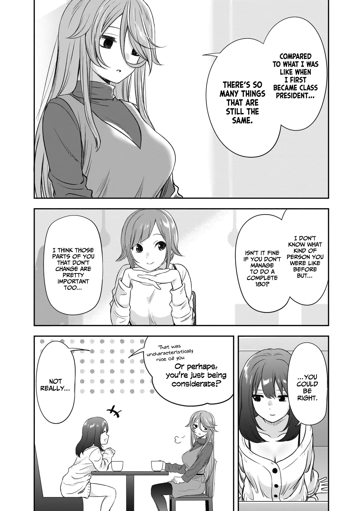 Kurai Anoko To Shitai Koto - Vol.5 Chapter 45: An Unexpected Connection