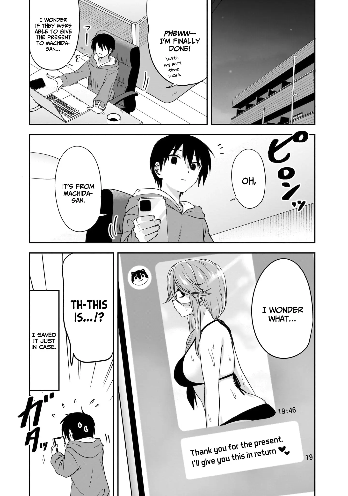 Kurai Anoko To Shitai Koto - Vol.5 Chapter 45: An Unexpected Connection