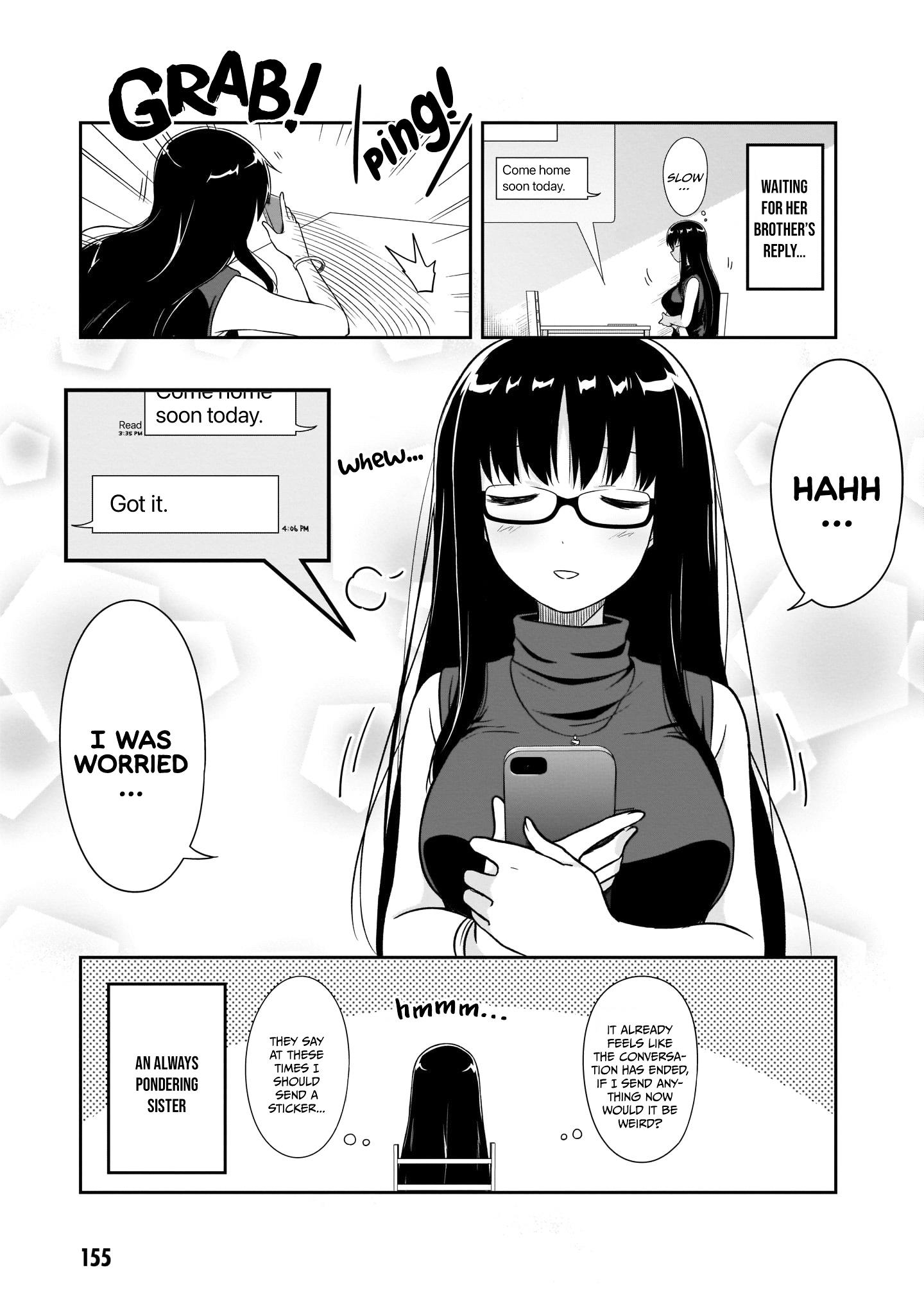 Kurai Anoko To Shitai Koto - Vol.2 Chapter 25: The Gloomy Girl's...