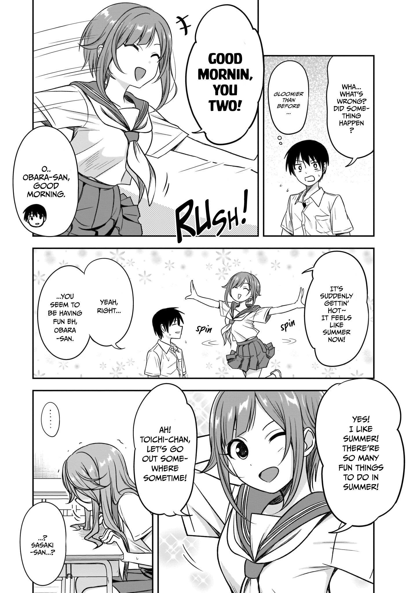 Kurai Anoko To Shitai Koto - Vol.1 Chapter 14: Things Gloomy Girl Doesn't Like