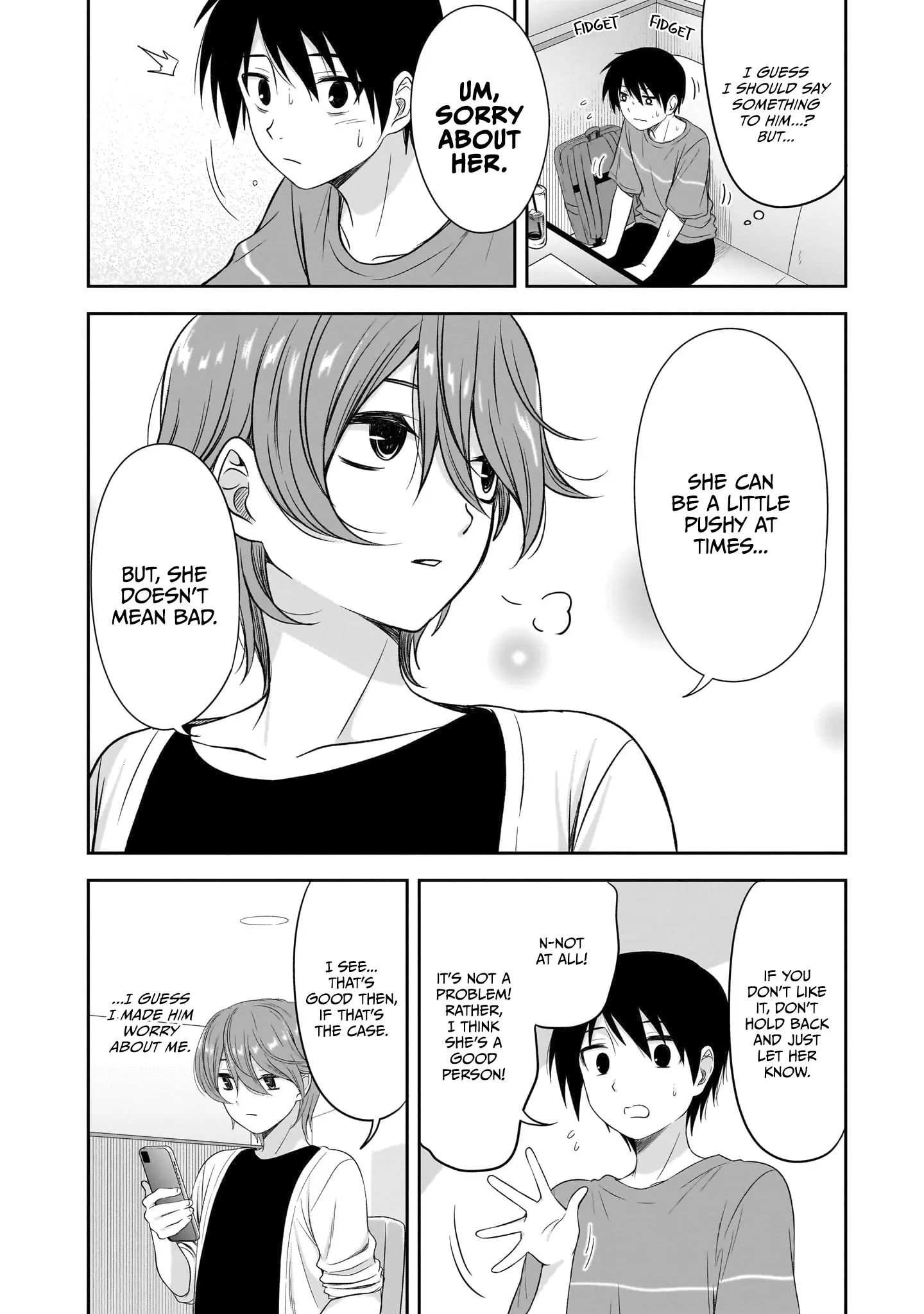 Kurai Anoko To Shitai Koto - Vol.3 Chapter 31: The Feeling Of Something Too Close To See