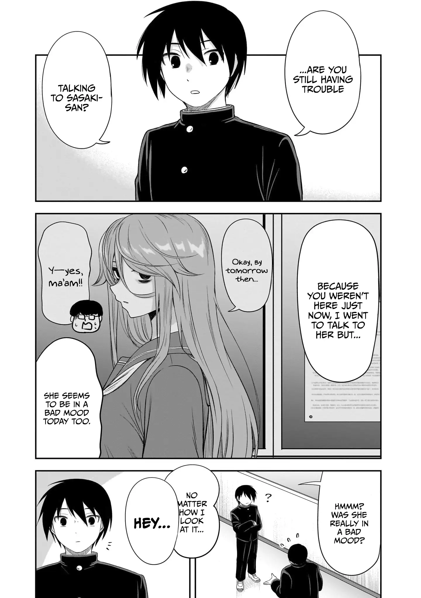 Kurai Anoko To Shitai Koto - Chapter 43