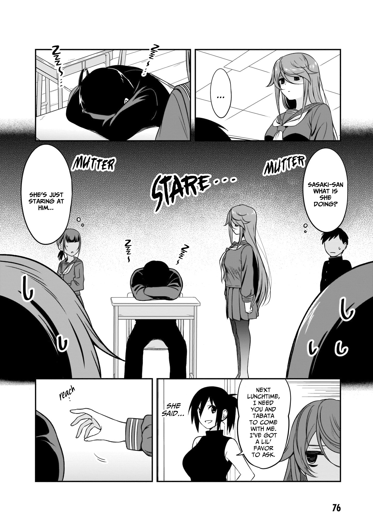 Kurai Anoko To Shitai Koto - Vol.1 Chapter 7: Thank You