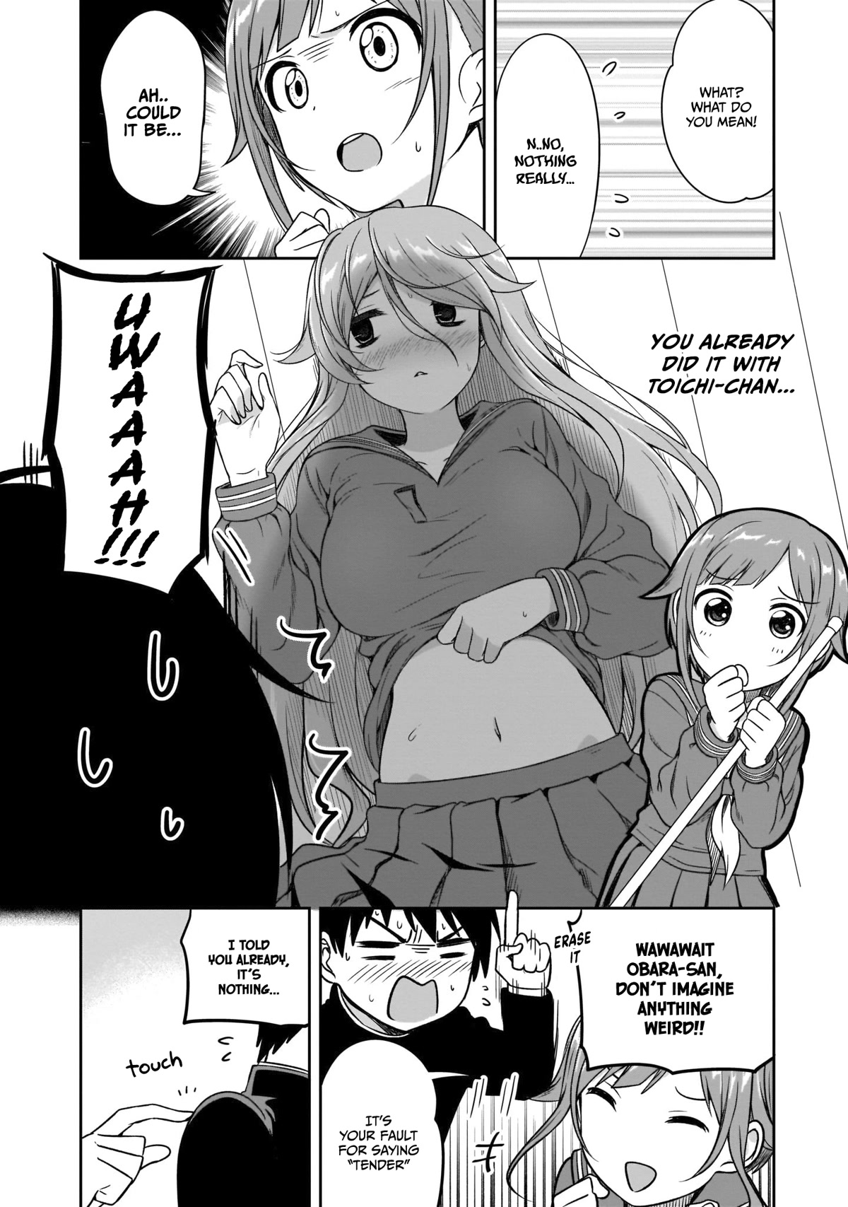 Kurai Anoko To Shitai Koto - Chapter 11: Each Family's Circumstances