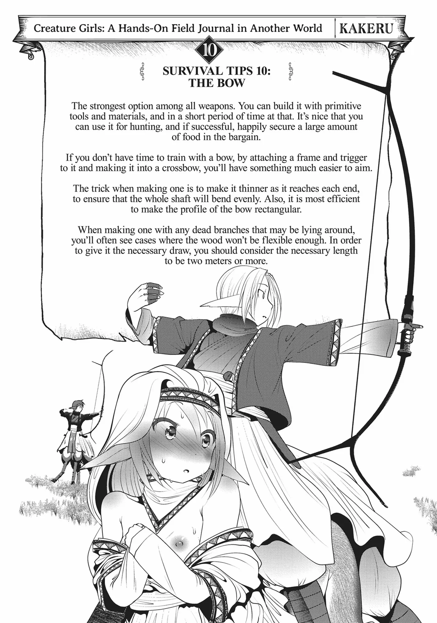 Creature Girls - A Hands-On Field Journal In Another World - Chapter 55