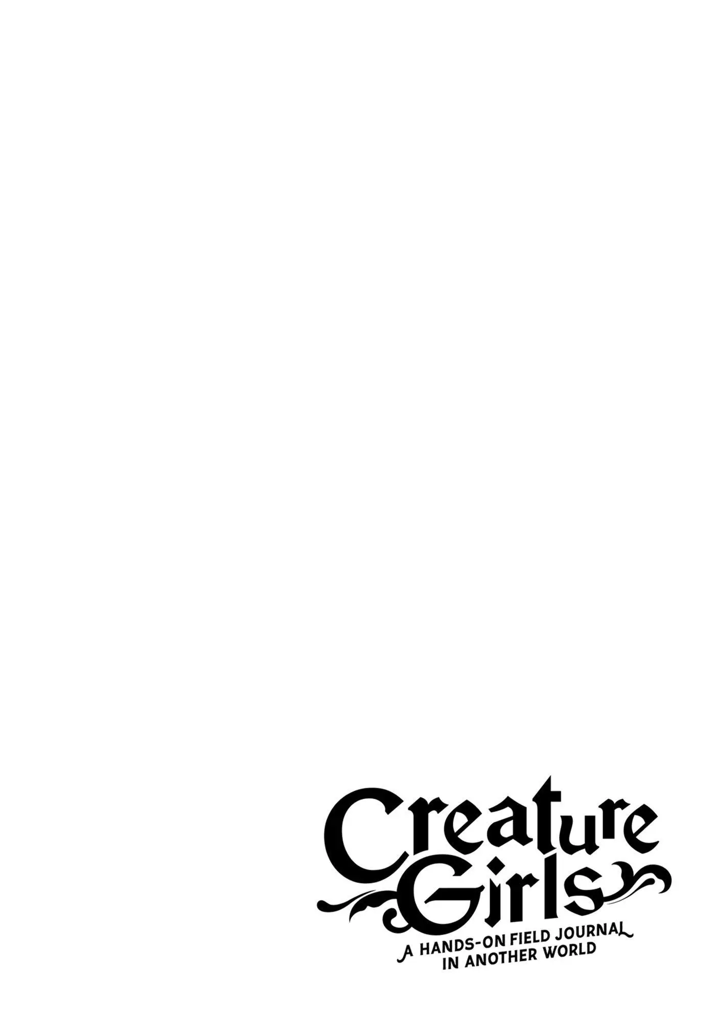 Creature Girls - A Hands-On Field Journal In Another World - Chapter 27