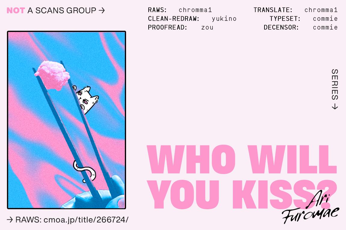 Who Will You Kiss? - Chapter 2