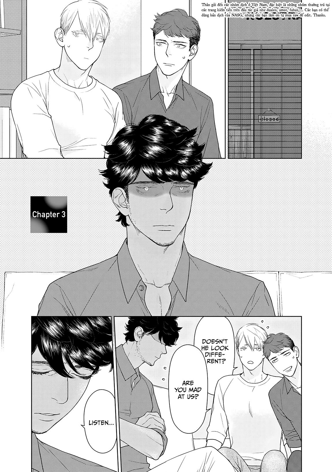 Who Will You Kiss? - Vol.1 Chapter 3