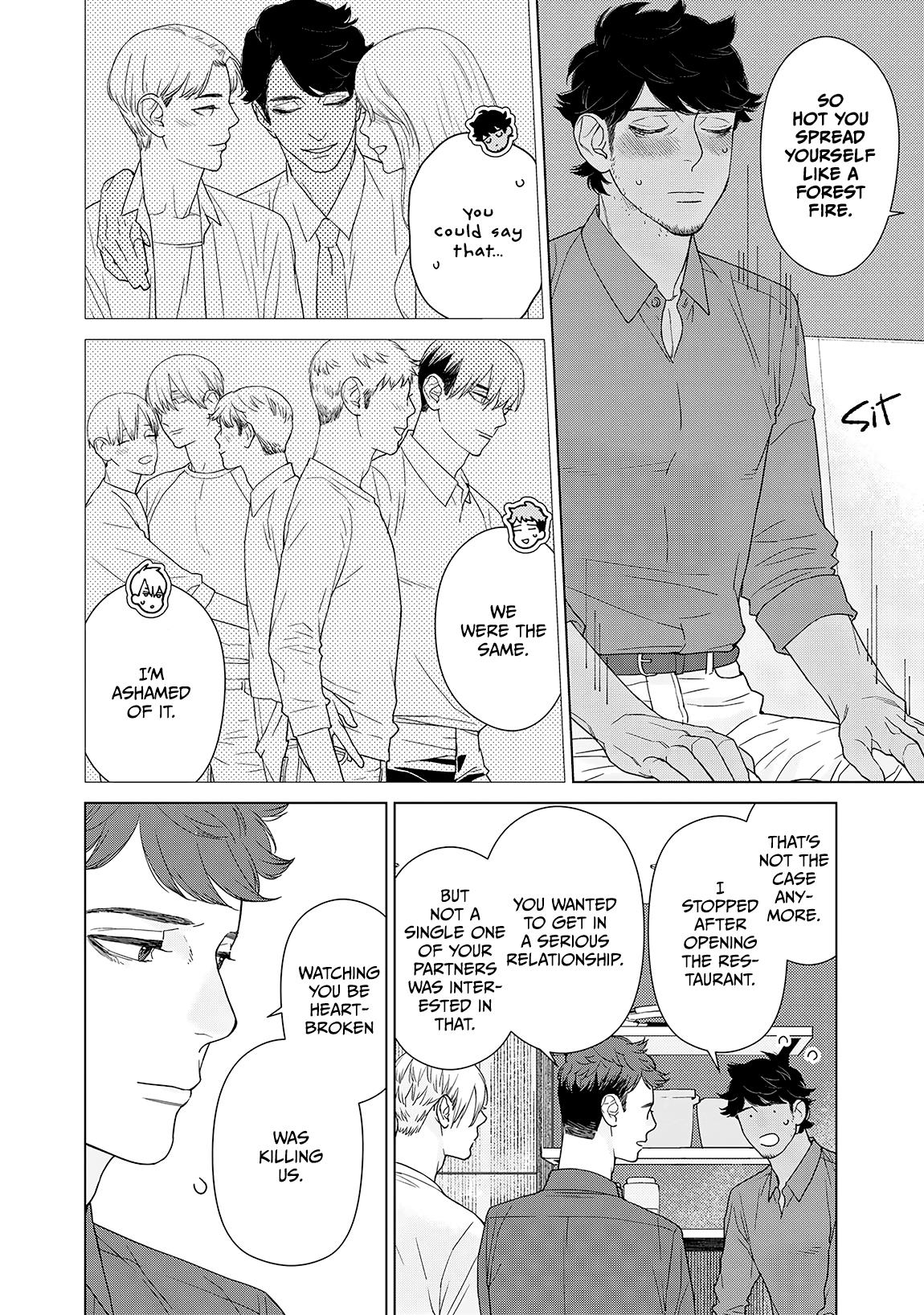 Who Will You Kiss? - Vol.1 Chapter 3