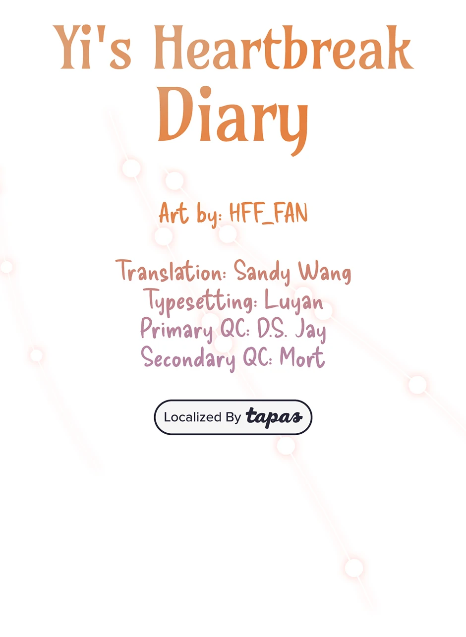 Yi's Heartbreak Diary - Chapter 40