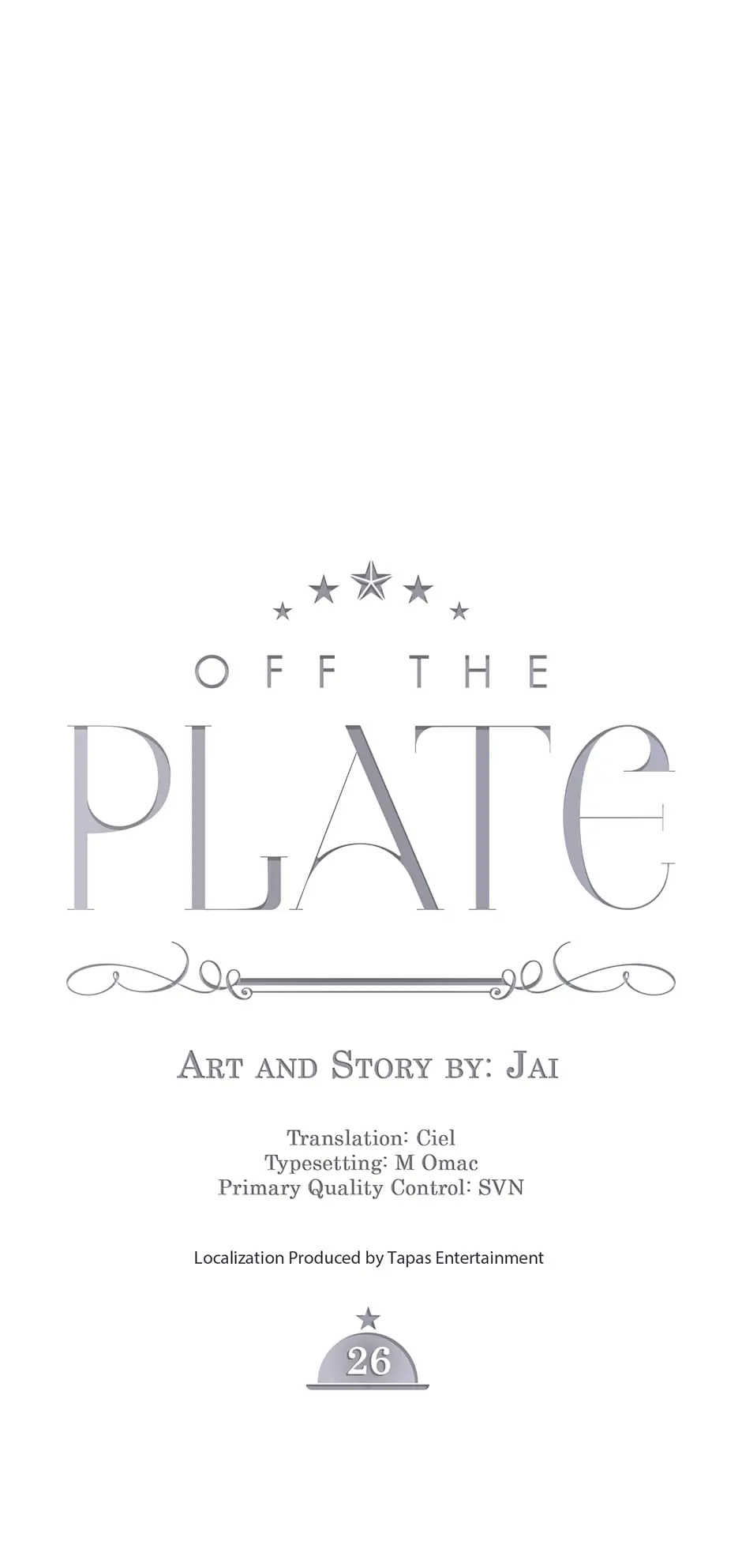 Off The Plate - Chapter 26