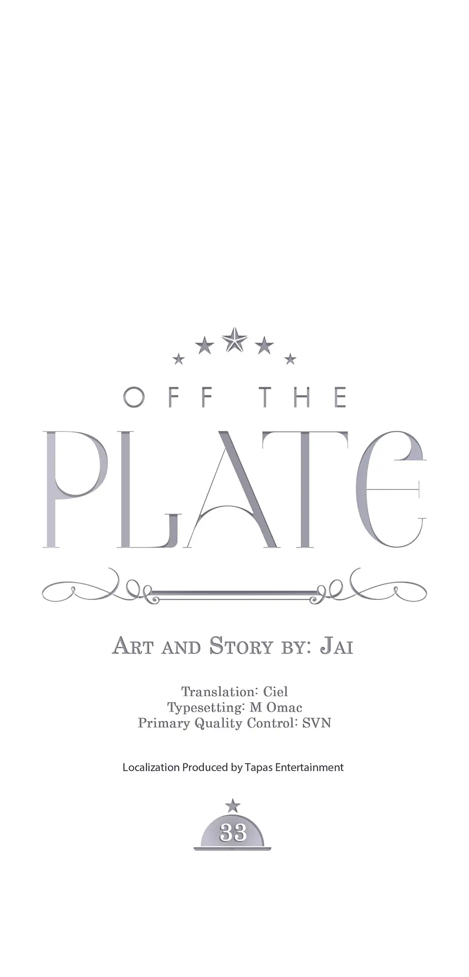 Off The Plate - Chapter 33