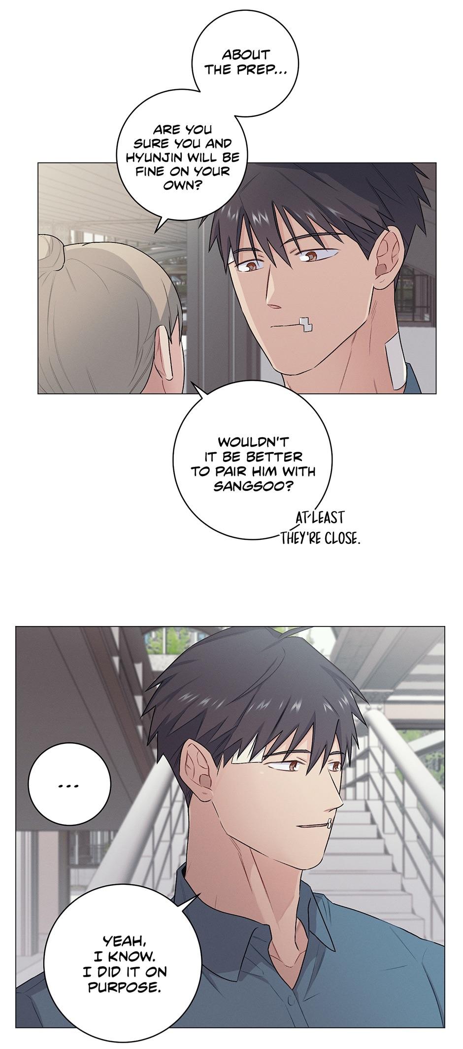 Off The Plate - Chapter 21