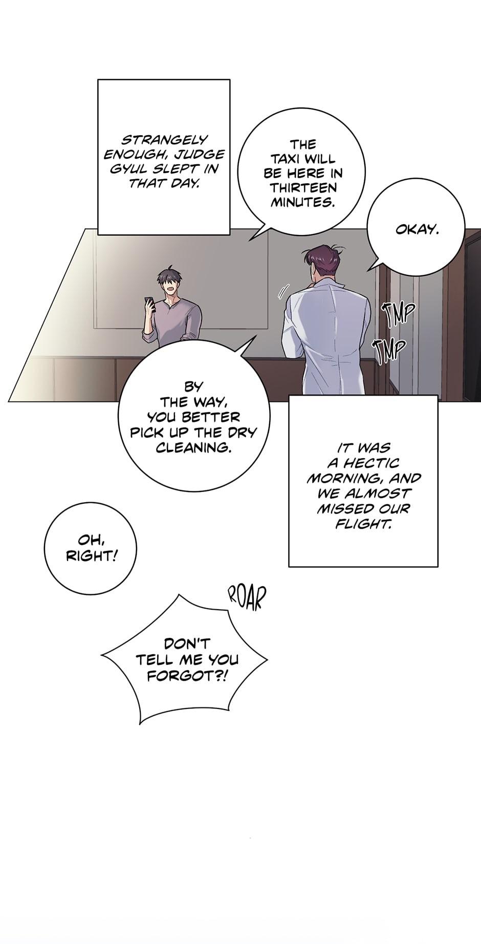 Off The Plate - Chapter 20