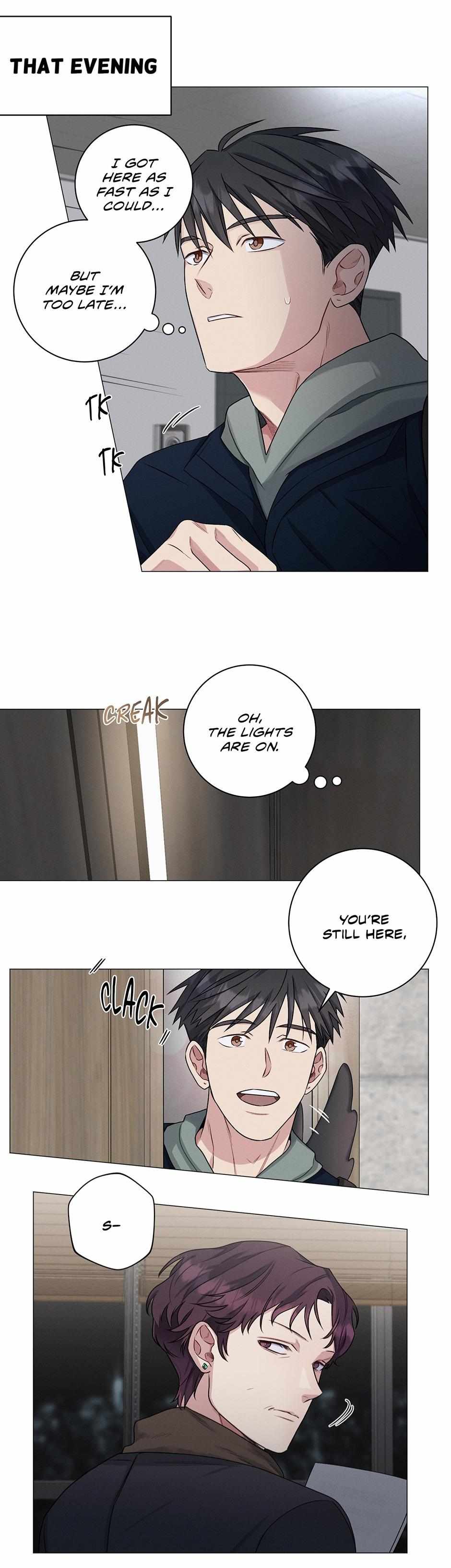 Off The Plate - Chapter 44