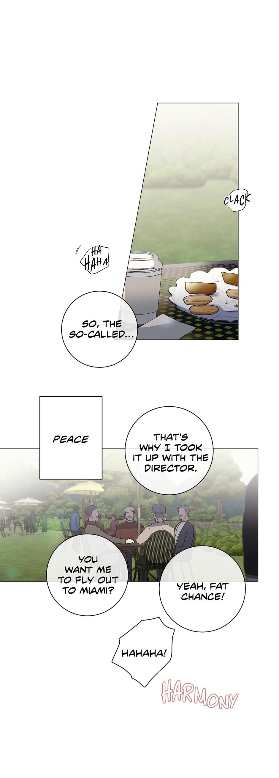 Off The Plate - Chapter 22