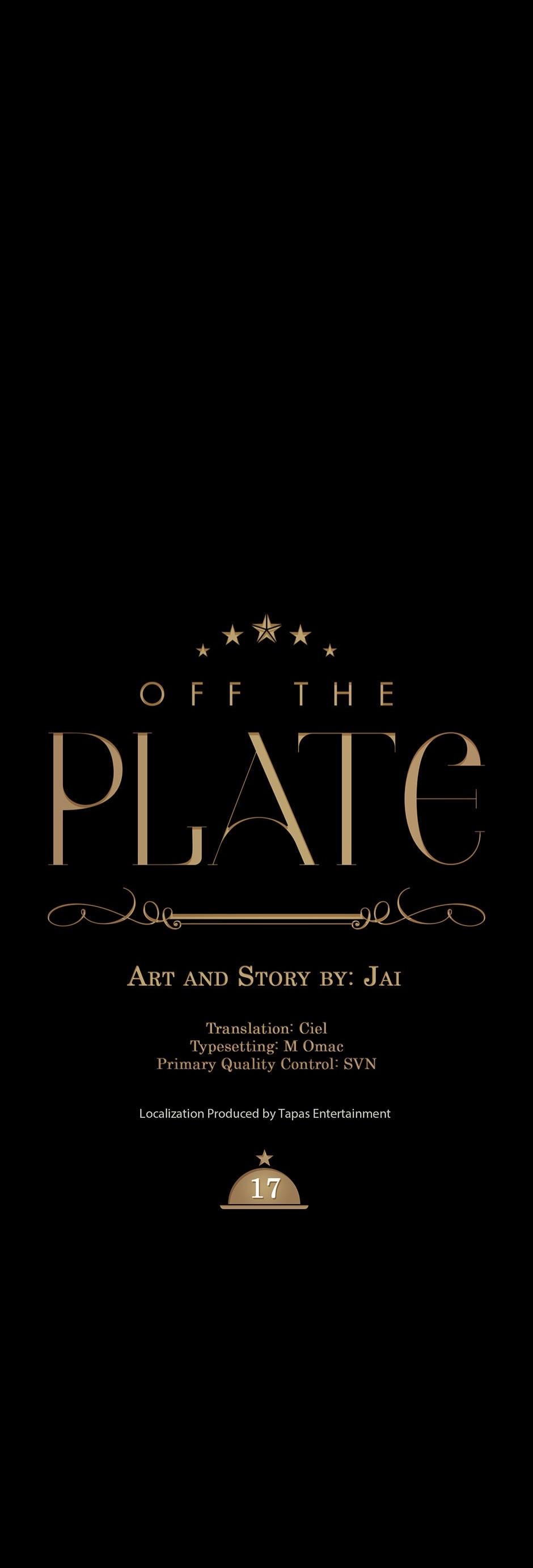 Off The Plate - Chapter 17