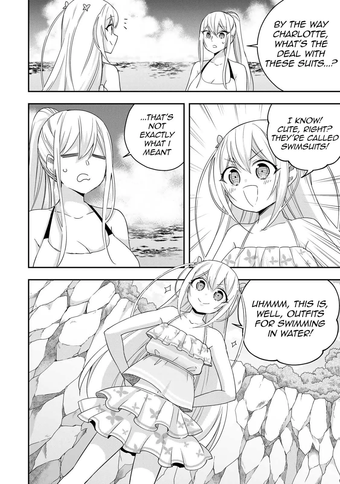 Jitsu Wa Ore, Saikyou Deshita? - Chapter 108: Swimsuit Celebration