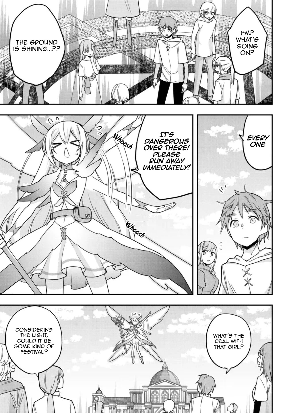 Jitsu Wa Ore, Saikyou Deshita? - Chapter 52: The Knights Of Camelot