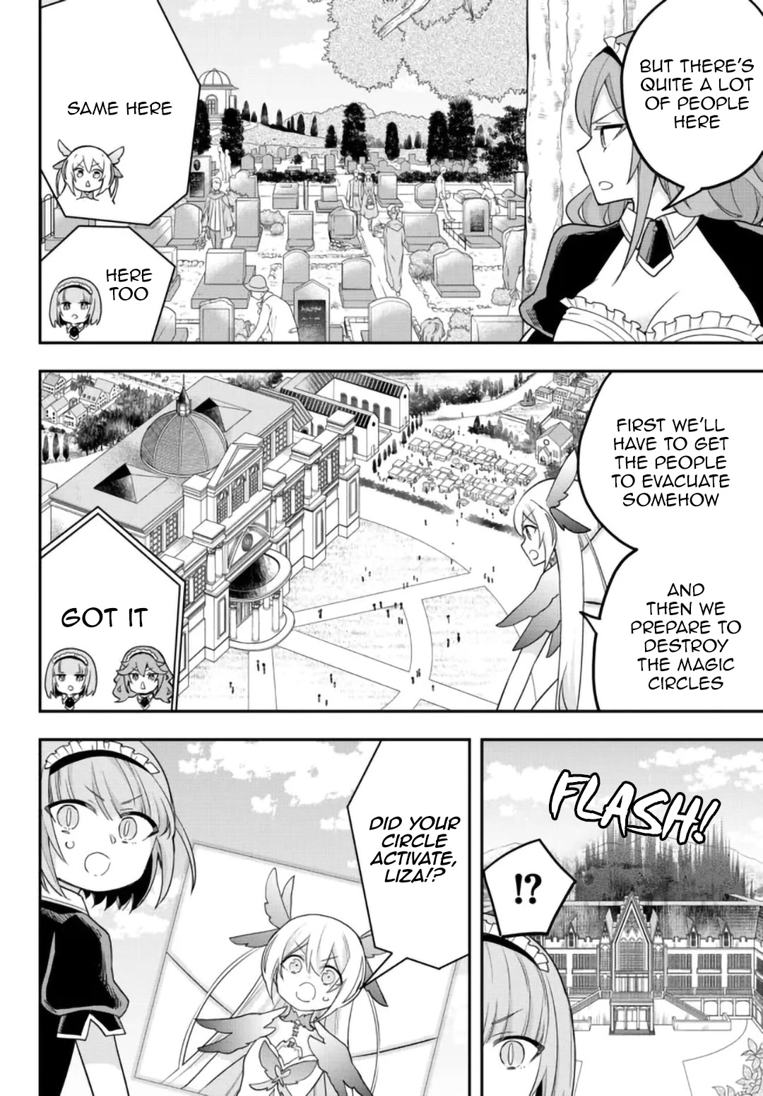 Jitsu Wa Ore, Saikyou Deshita? - Chapter 51: The Battle Starts!