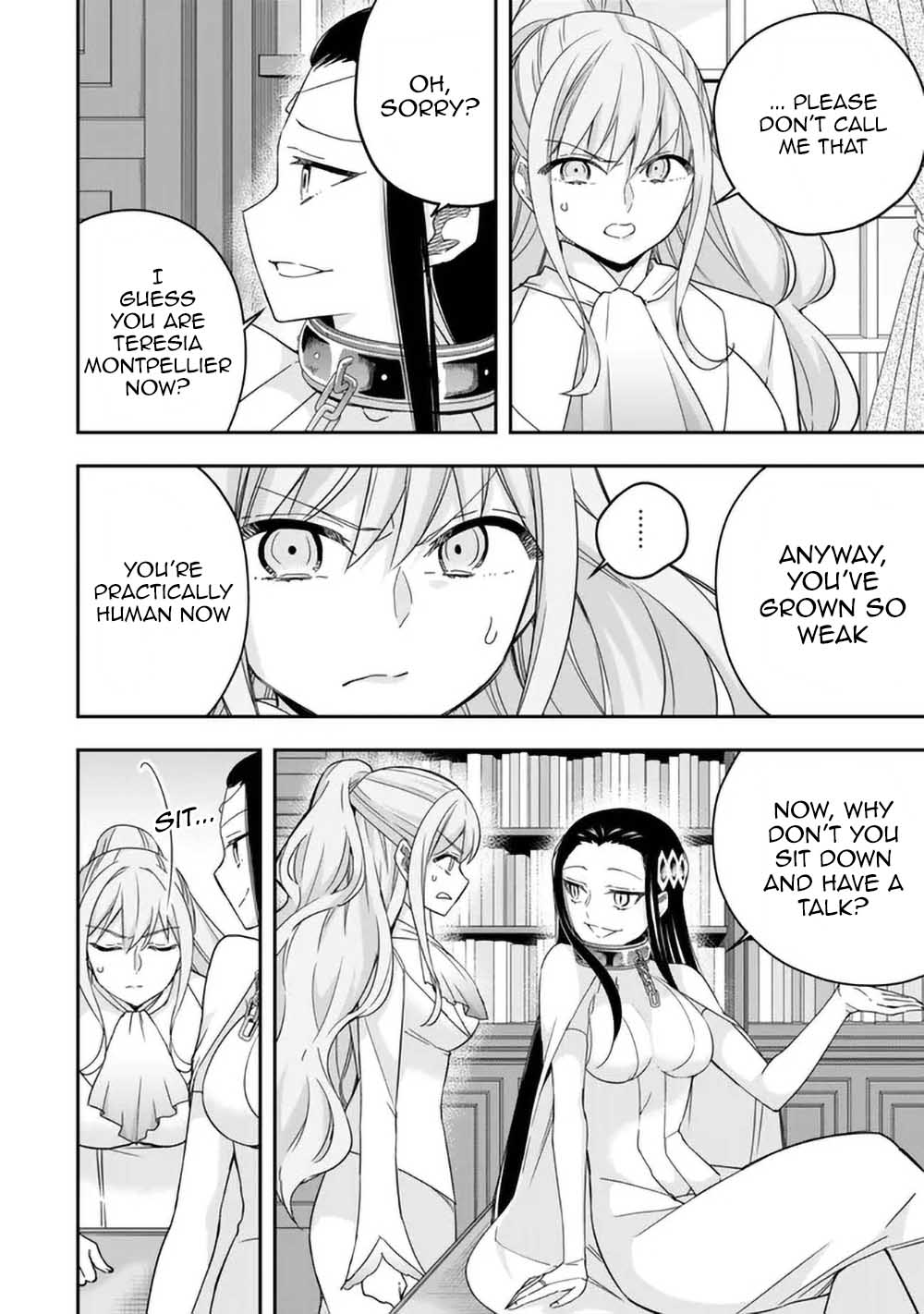 Jitsu Wa Ore, Saikyou Deshita? - Chapter 88: Dialouge