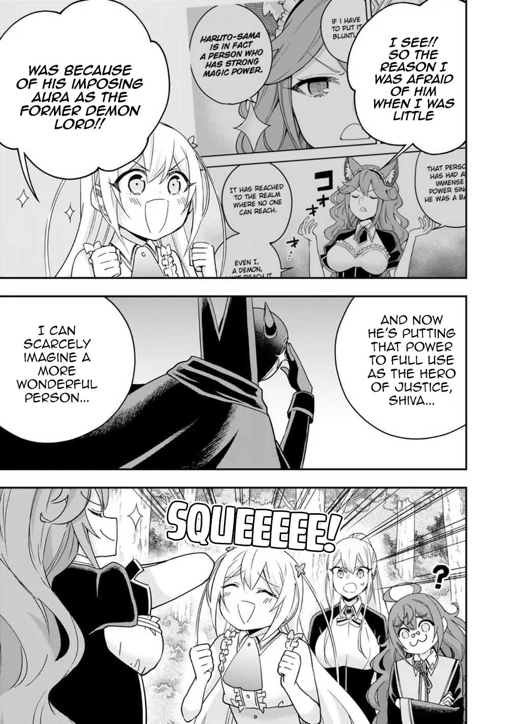 Jitsu Wa Ore, Saikyou Deshita? - Chapter 85: Neo-Camelot