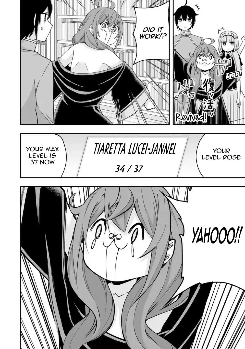 Jitsu Wa Ore, Saikyou Deshita? - Chapter 92: More Level Experiments