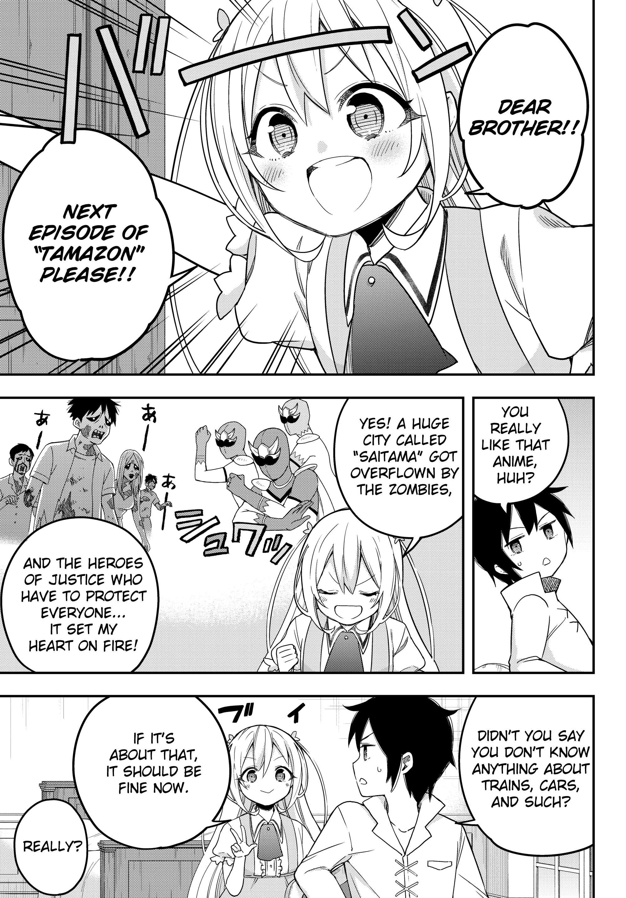 Jitsu Wa Ore, Saikyou Deshita? - Chapter 8: Char Is Addicted To Anime