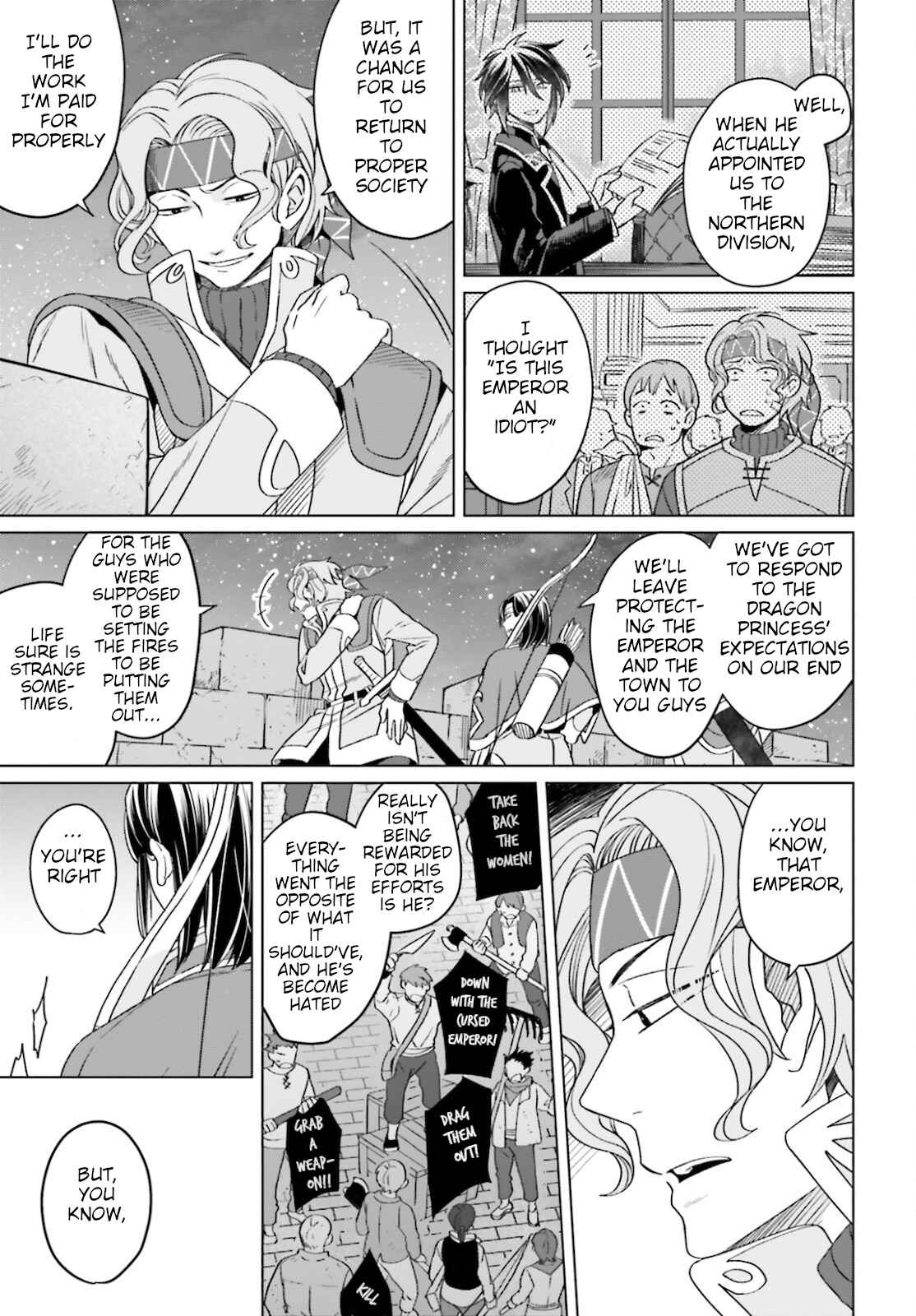 Win Over The Dragon Emperor This Time Around, Noble Girl! - Chapter 13