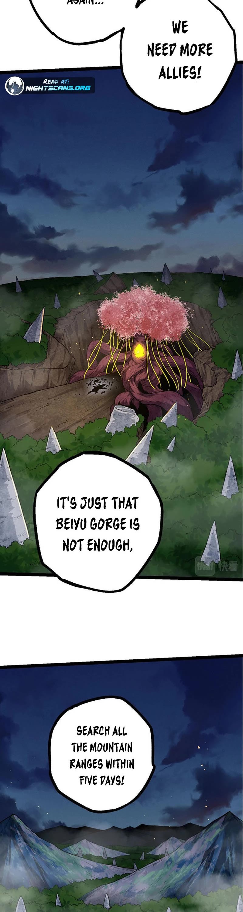 Evolution Begins With A Big Tree - Chapter 69