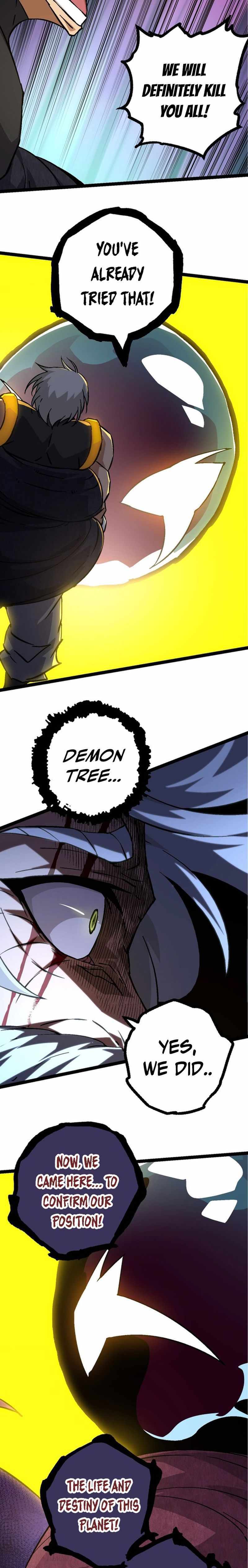 Evolution Begins With A Big Tree - Chapter 76