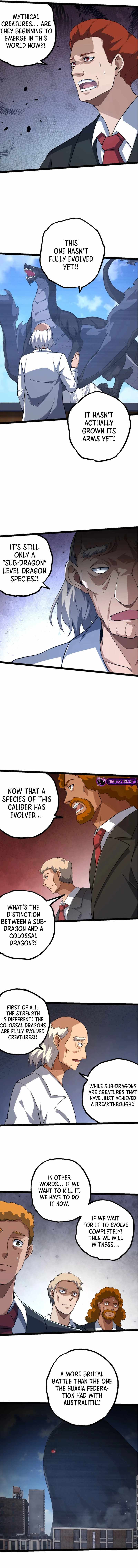 Evolution Begins With A Big Tree - Chapter 135