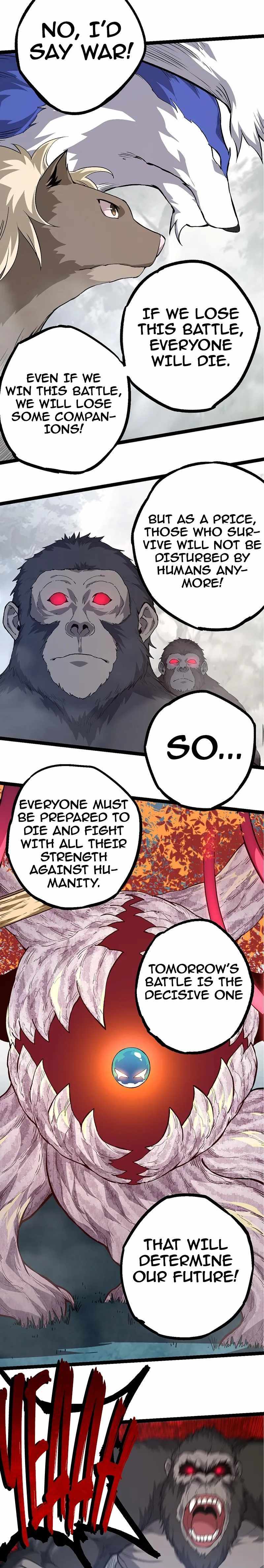 Evolution Begins With A Big Tree - Chapter 50