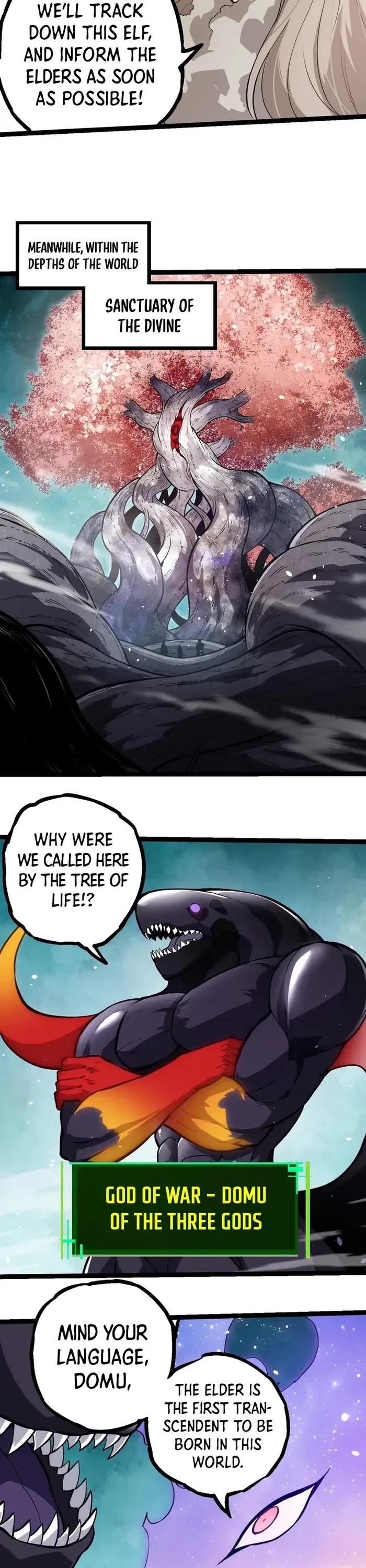 Evolution Begins With A Big Tree - Chapter 291