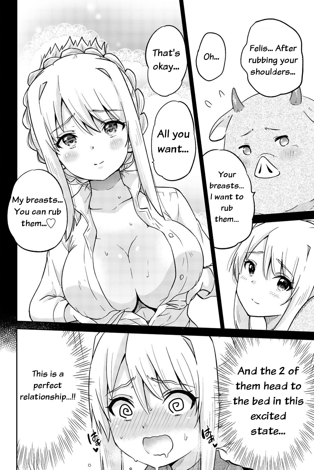 Orc Ga Okashite Kurenai! - Vol.1 Chapter 12: All I Want... A Breast Massage♥