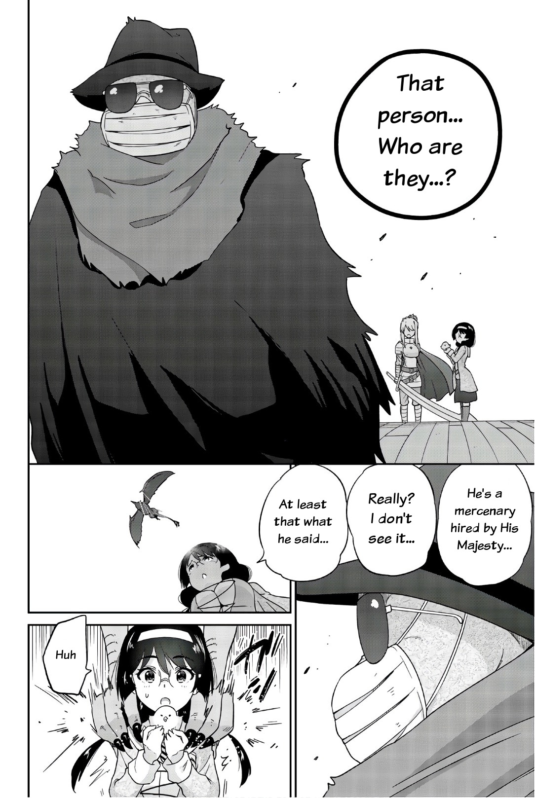 Orc Ga Okashite Kurenai! - Vol.2 Chapter 25: Chick Thief's Punishment♥