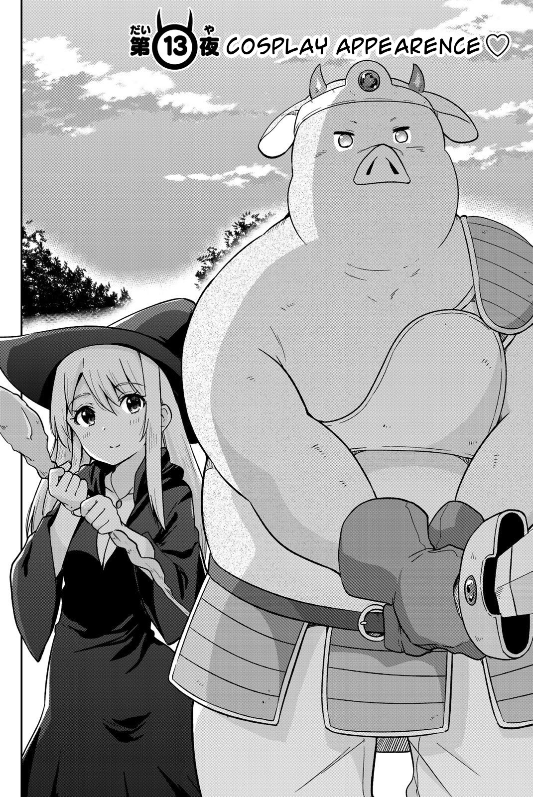 Orc Ga Okashite Kurenai! - Chapter 13: Cosplay Appearence