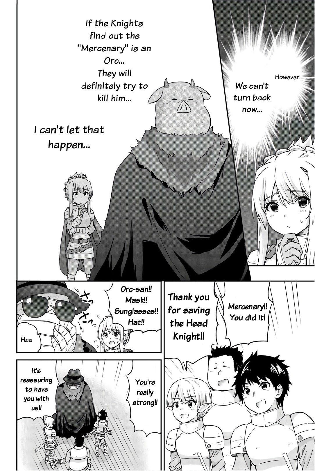 Orc Ga Okashite Kurenai! - Vol.2 Chapter 26: My Voice... I Can't Hide It...♥