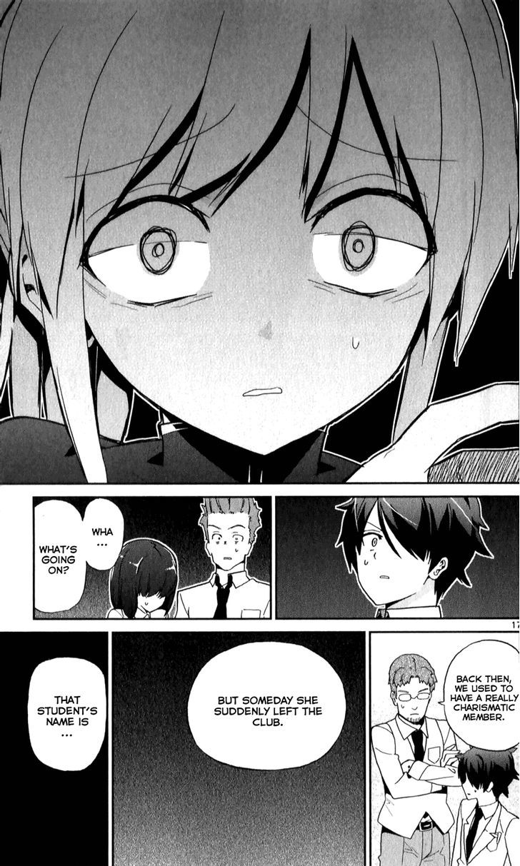 Ichiba Kurogane Wa Kasegitai - Vol.2 Chapter 7 : Elsa Guardian (Part 1)