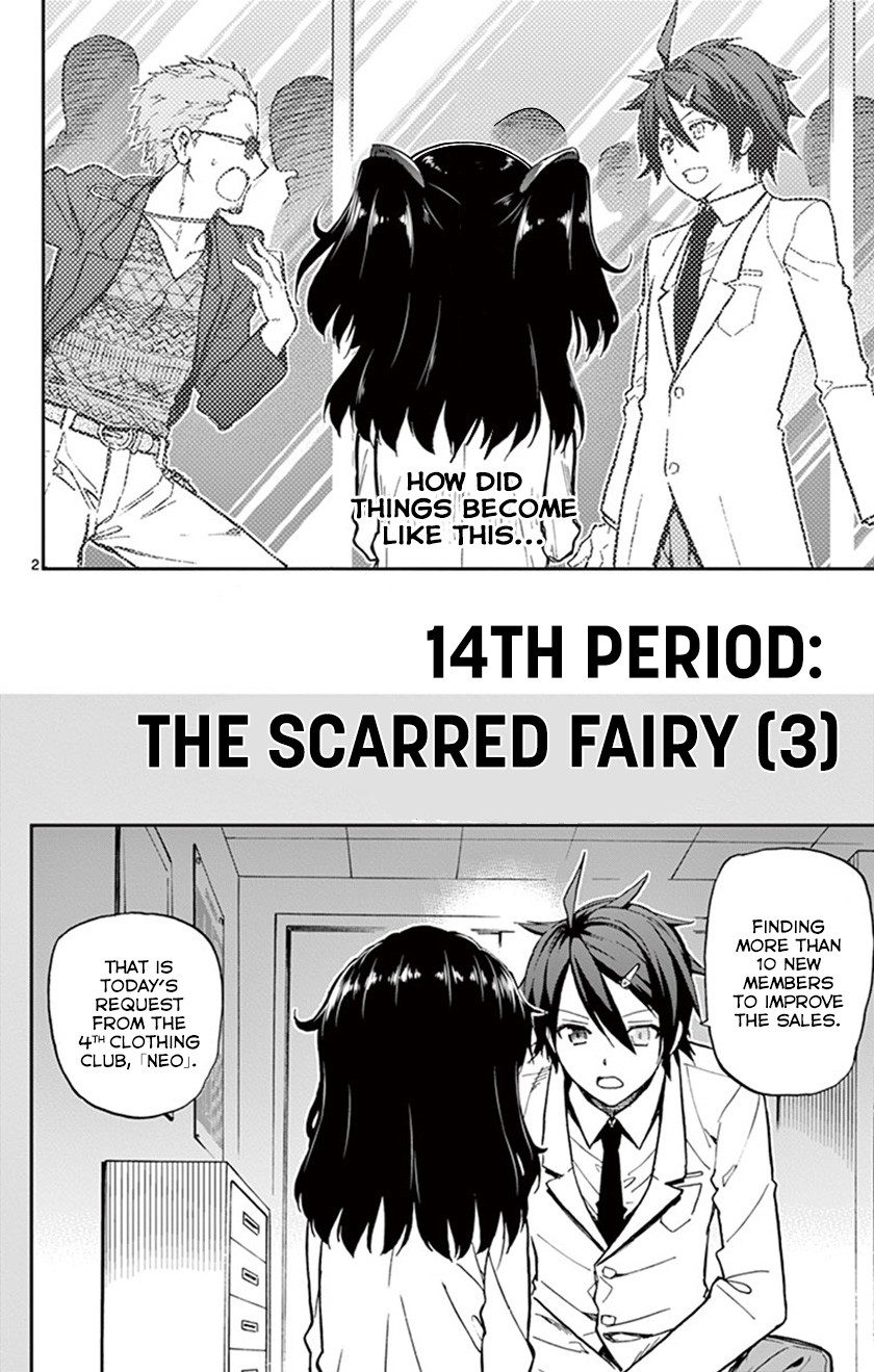 Ichiba Kurogane Wa Kasegitai - Chapter 14: The Scarred Fairy (Part 3)