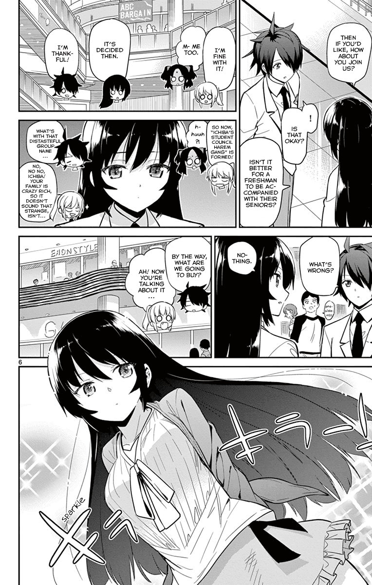 Ichiba Kurogane Wa Kasegitai - Chapter 17: Asamatsuri Hagane Wants To Spend Money