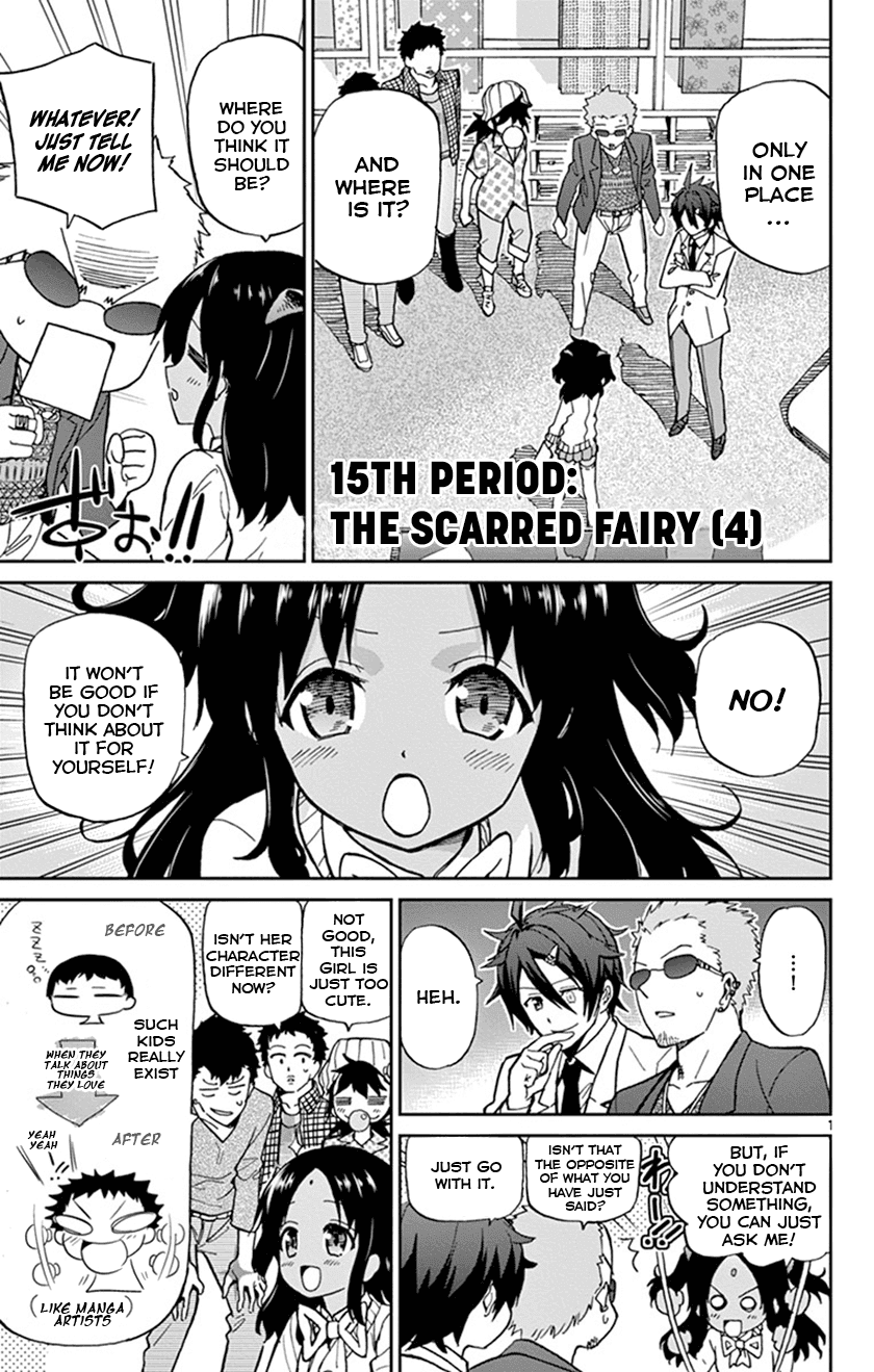 Ichiba Kurogane Wa Kasegitai - Chapter 15: The Scarred Fairy (Part 4)