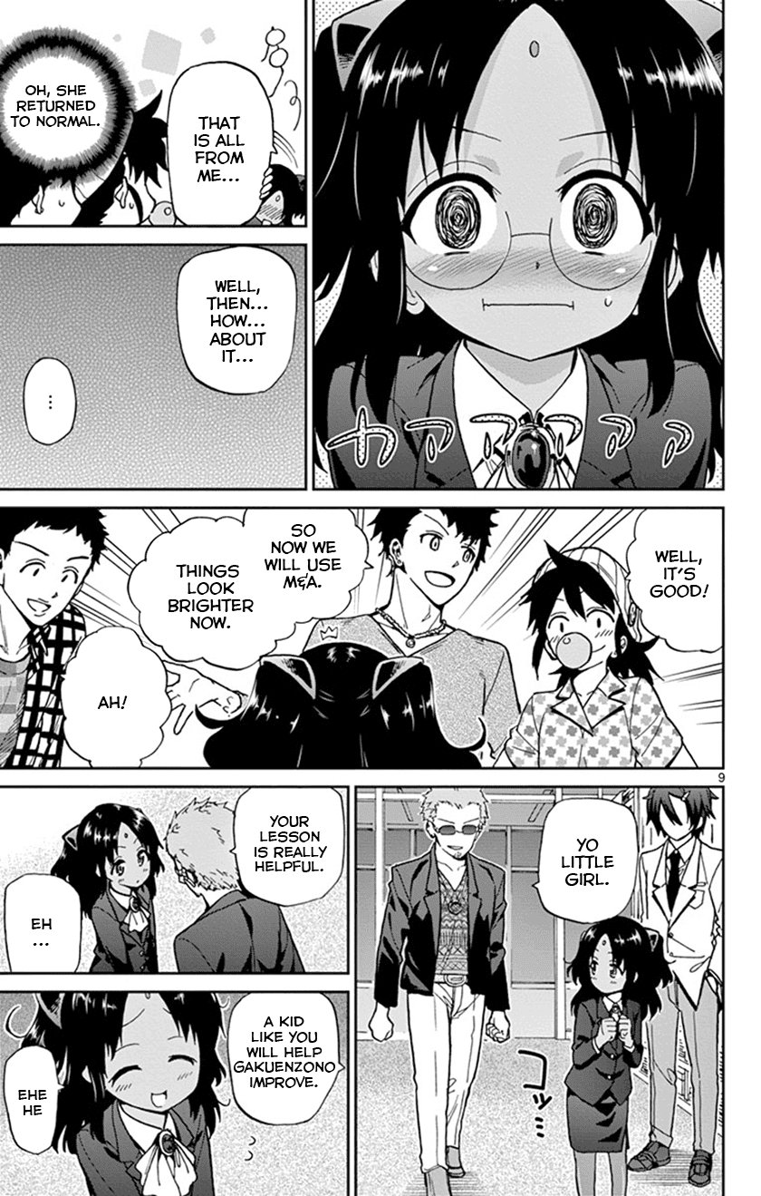 Ichiba Kurogane Wa Kasegitai - Chapter 15: The Scarred Fairy (Part 4)