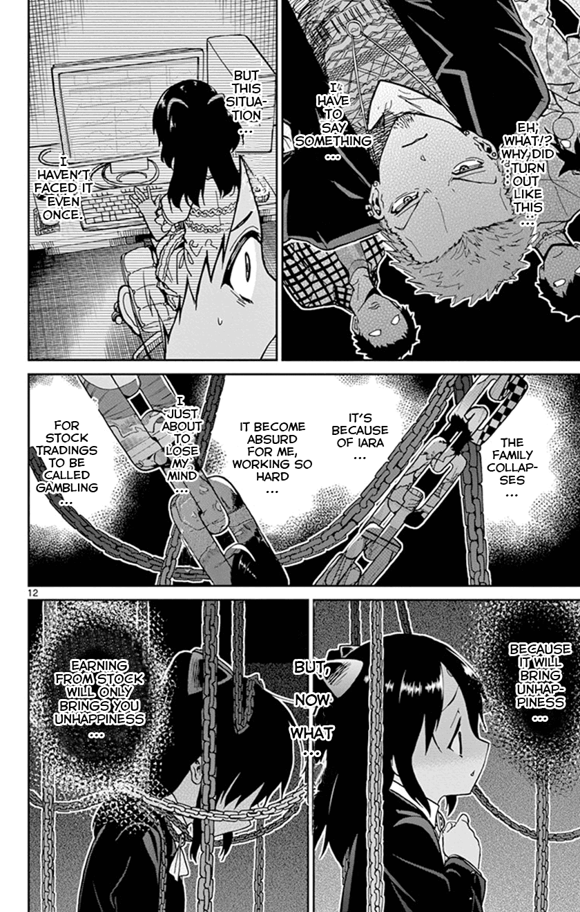 Ichiba Kurogane Wa Kasegitai - Chapter 15: The Scarred Fairy (Part 4)