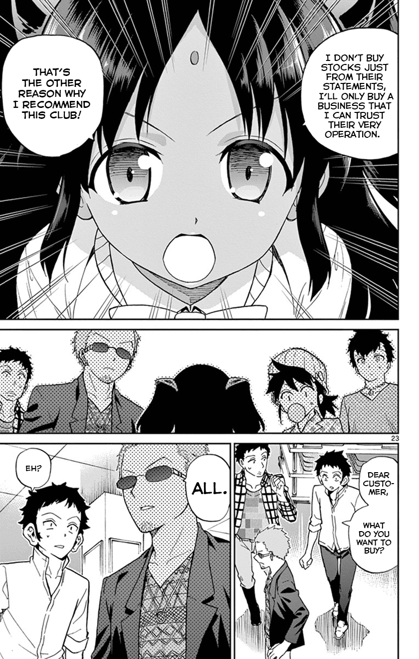 Ichiba Kurogane Wa Kasegitai - Chapter 15: The Scarred Fairy (Part 4)