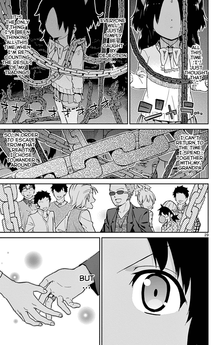 Ichiba Kurogane Wa Kasegitai - Chapter 15: The Scarred Fairy (Part 4)