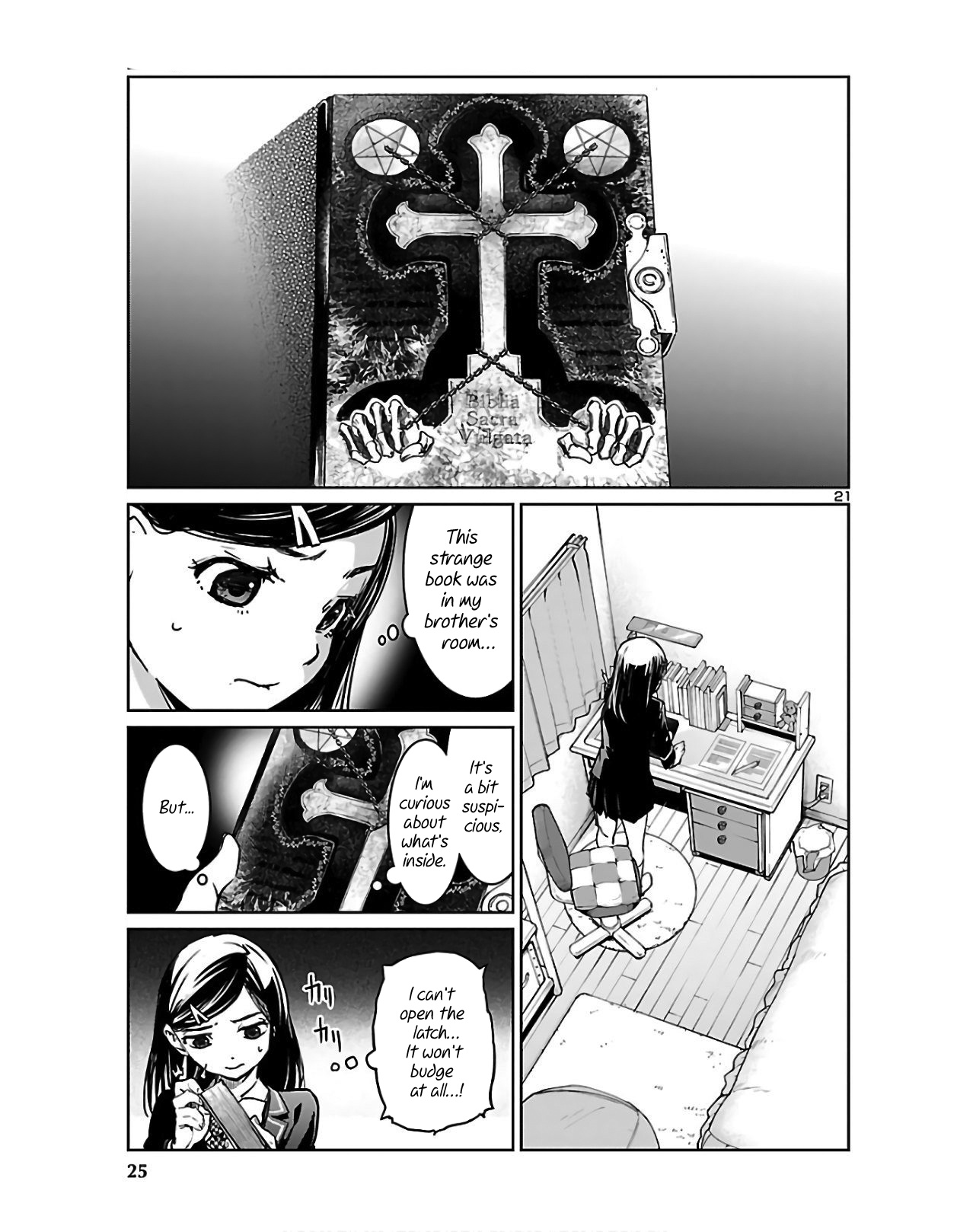 Succubus & Hitman - Vol.1 Chapter 1: I Can No Longer Go To Heaven